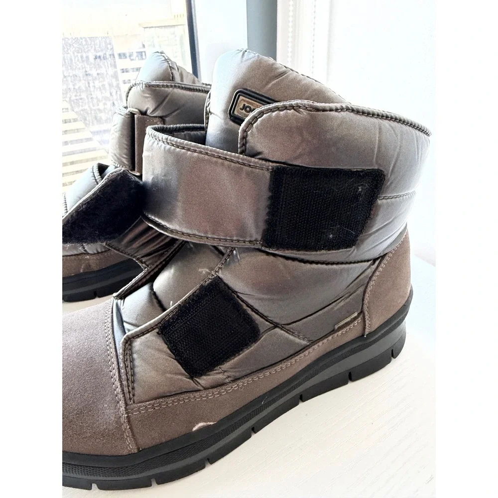 Jog Dog Winter Boots EU 40 (US 9) – Made in Italy – 100% Wool Lined